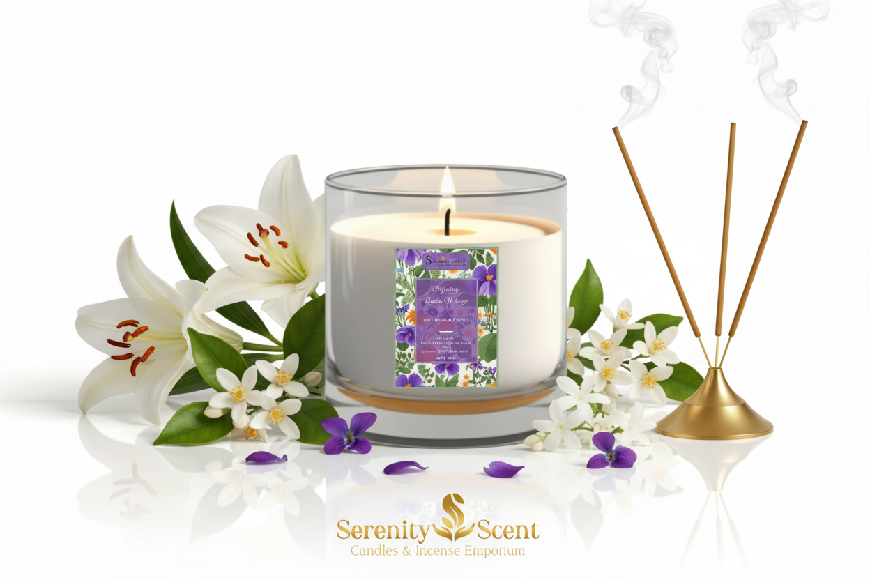 Refreshing Garden Melange 21oz White