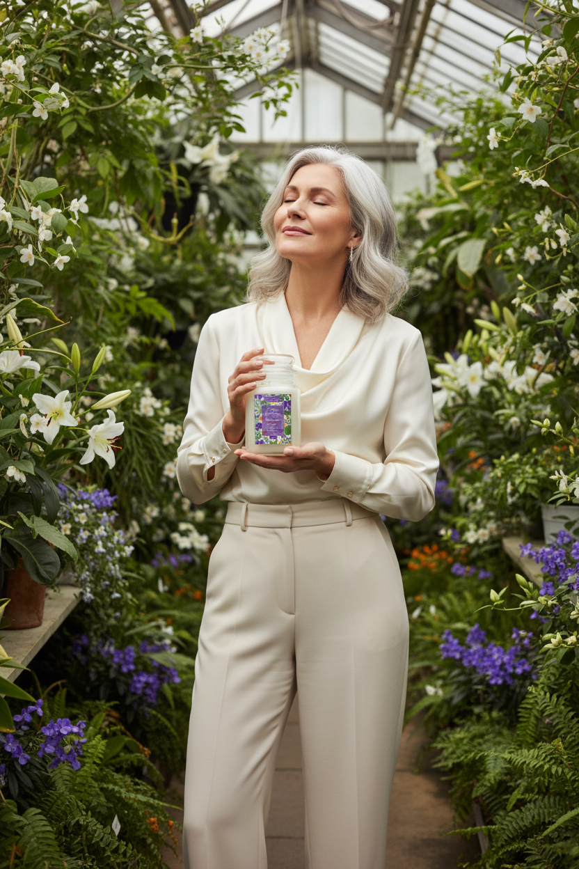 Refreshing Garden Melange 24oz Lifestyle