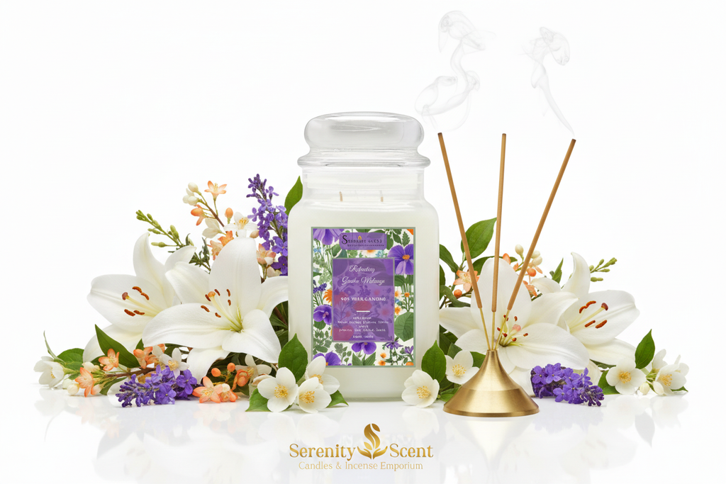 Refreshing Garden Melange 24oz White