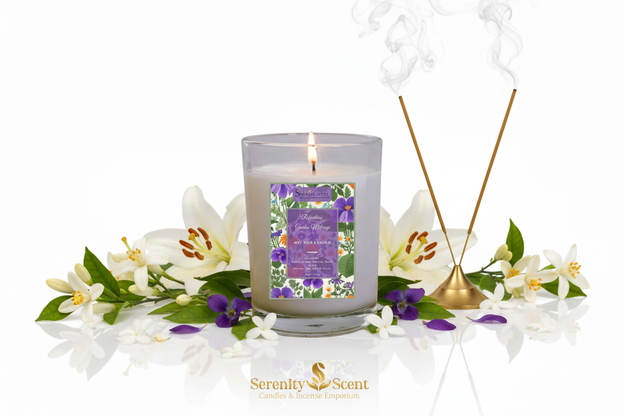 Refreshing Garden Melange 7oz White
