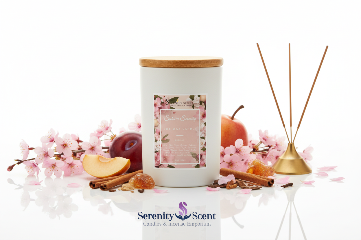 Sakura Serenity 15oz White
