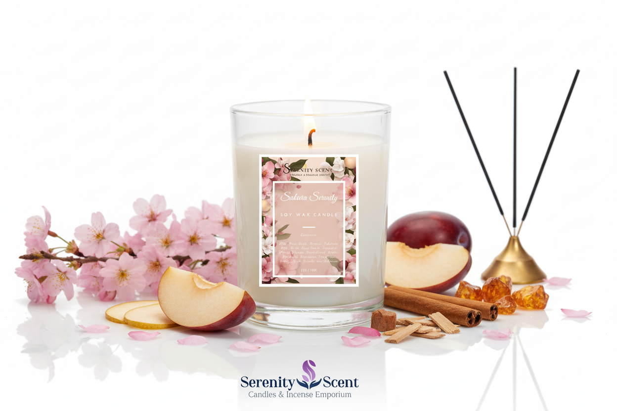 Sakura Serenity 7oz White