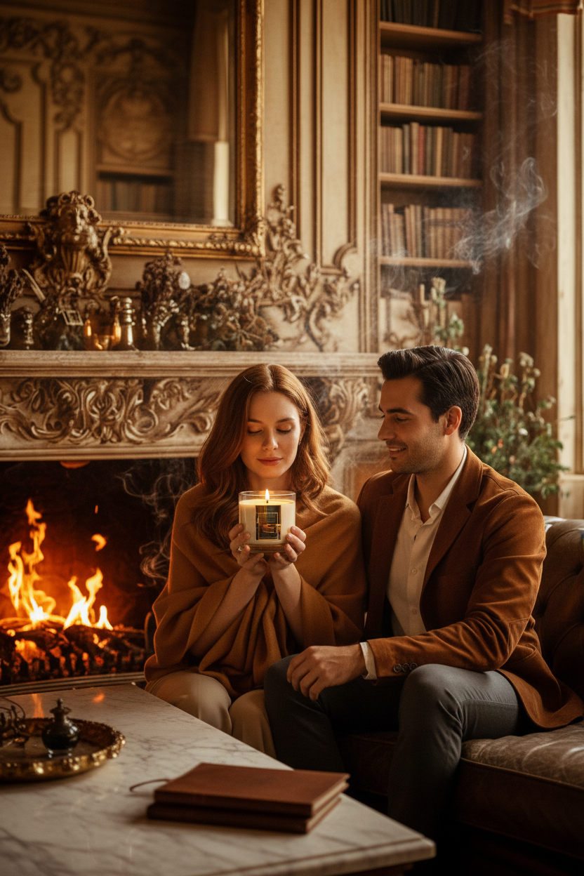 Scent Of The Italian Leather 21oz Lifestyle