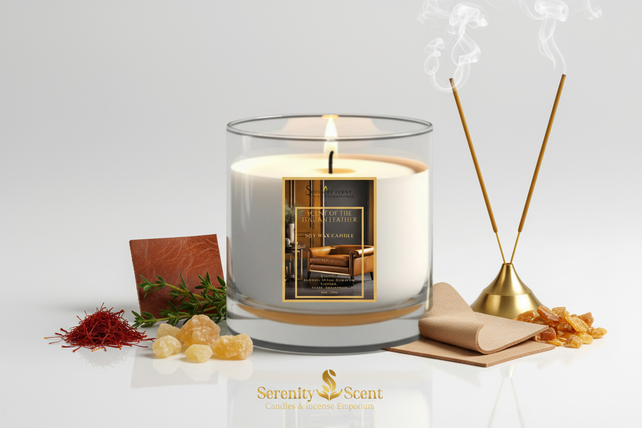 Scent Of The Italian Leather 21oz White