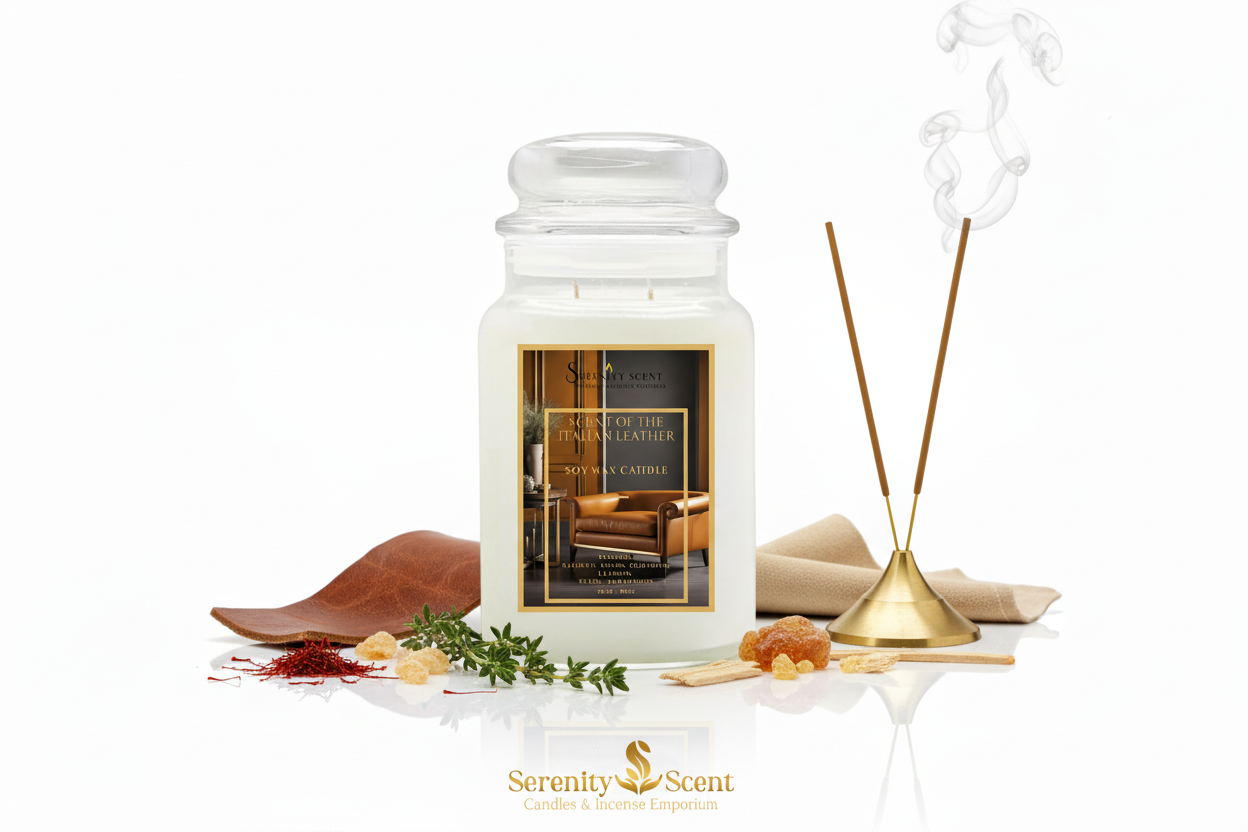 Scent Of The Italian Leather 24oz White