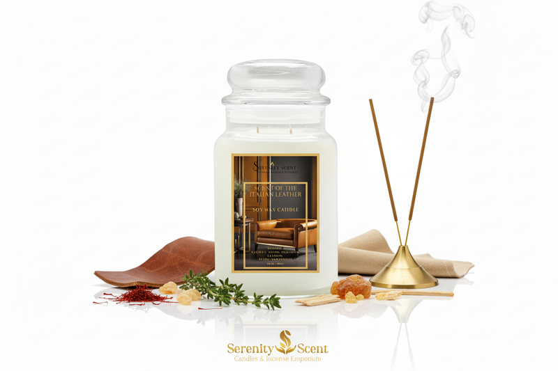 Scent Of The Italian Leather 24oz White