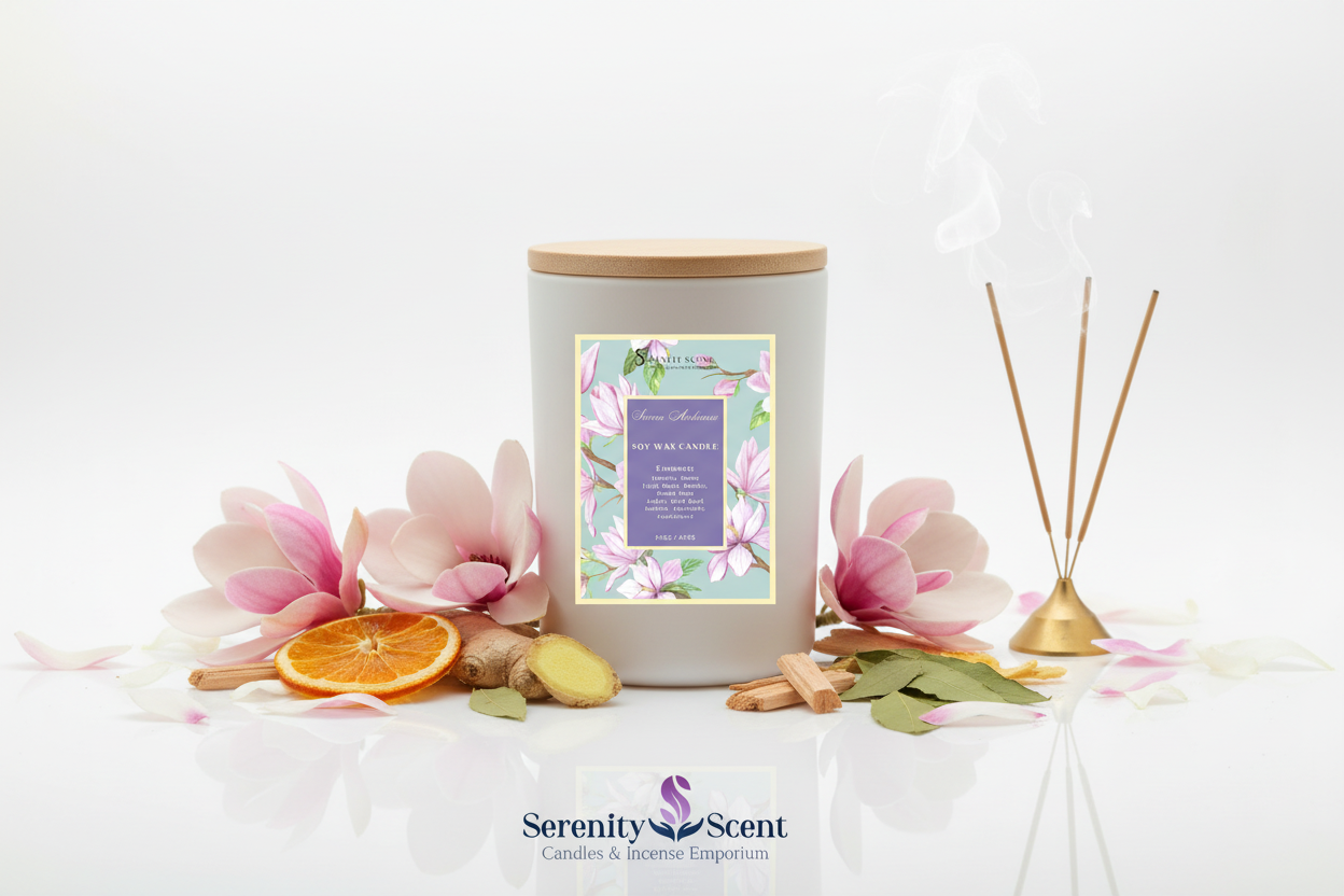 Serene Ambiance 15oz White