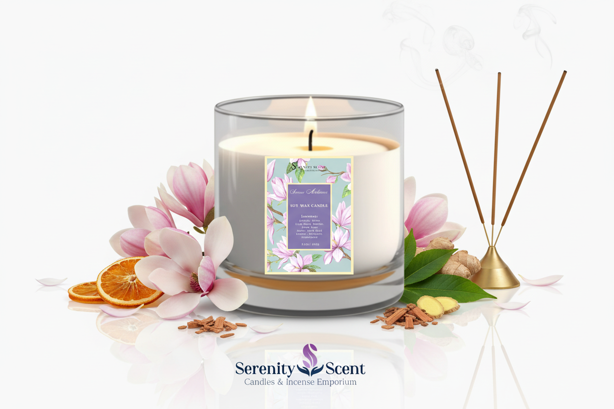 Serene Ambiance 21oz White