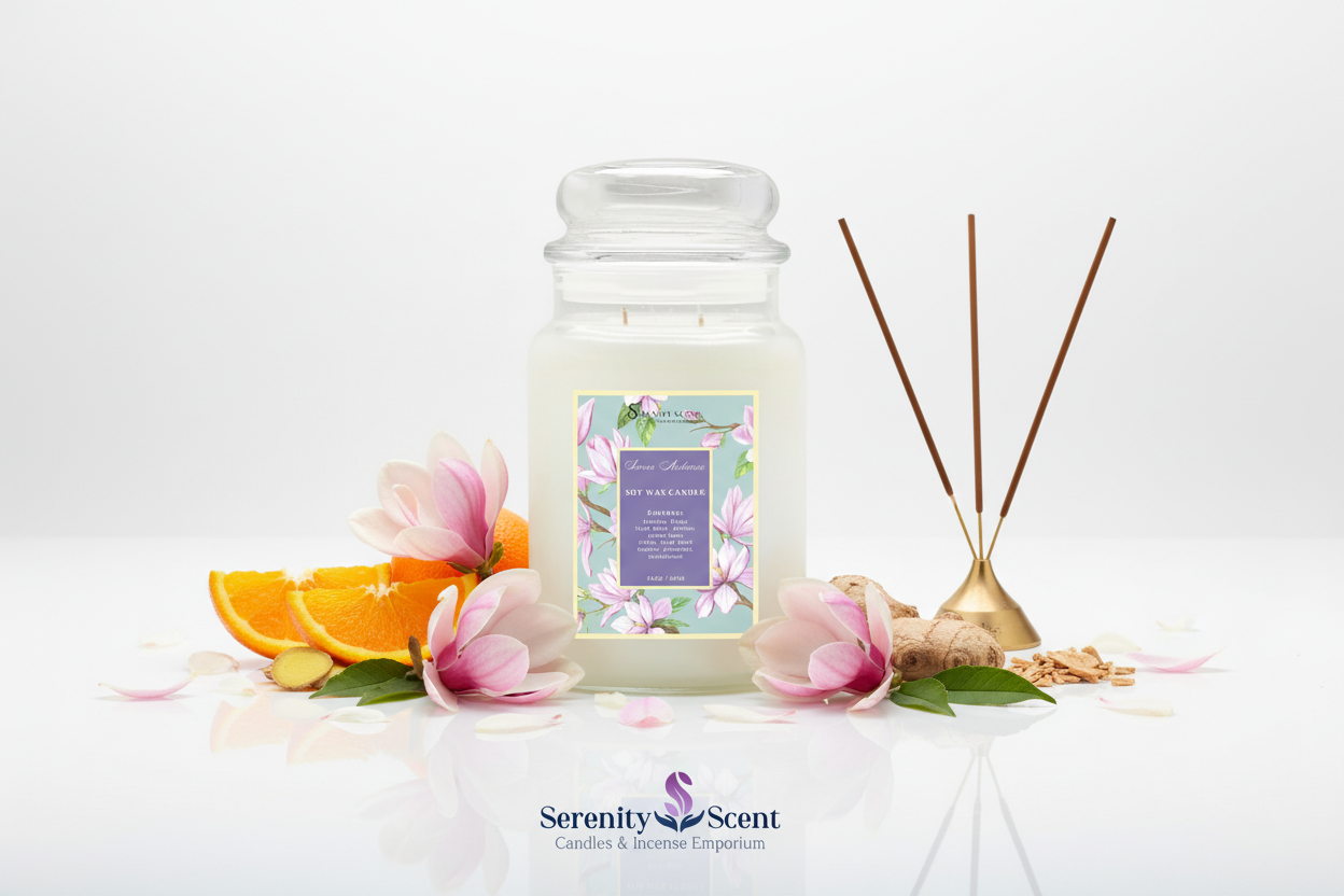 Serene Ambiance 24oz White