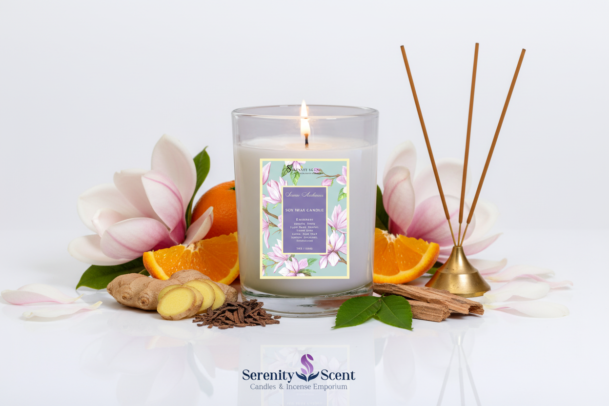 Serene Ambiance 7oz White