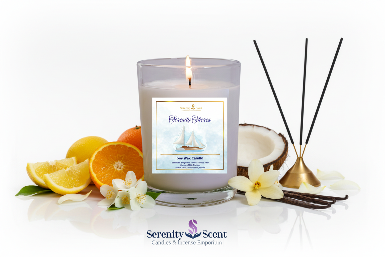 Serenity Shores 21oz White