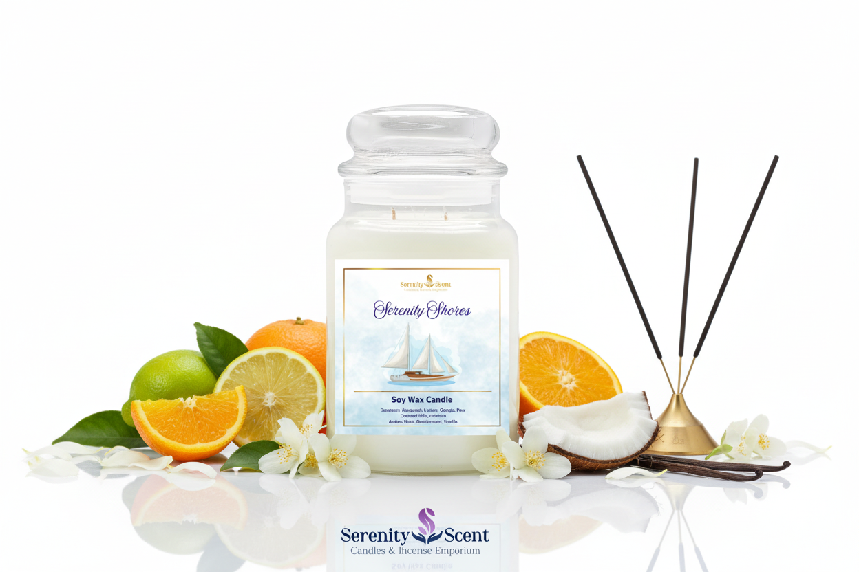 Serenity Shores 24oz White