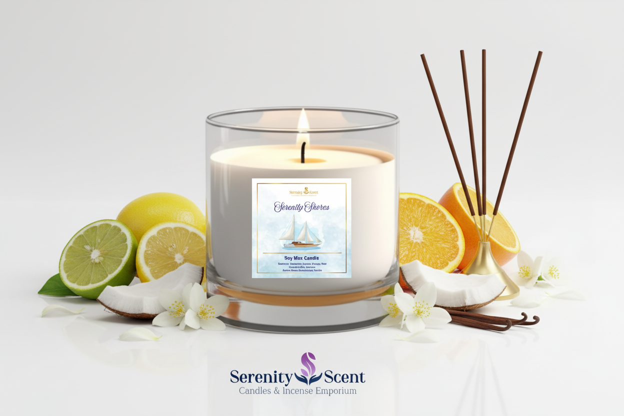 Serenity Shores 7oz White