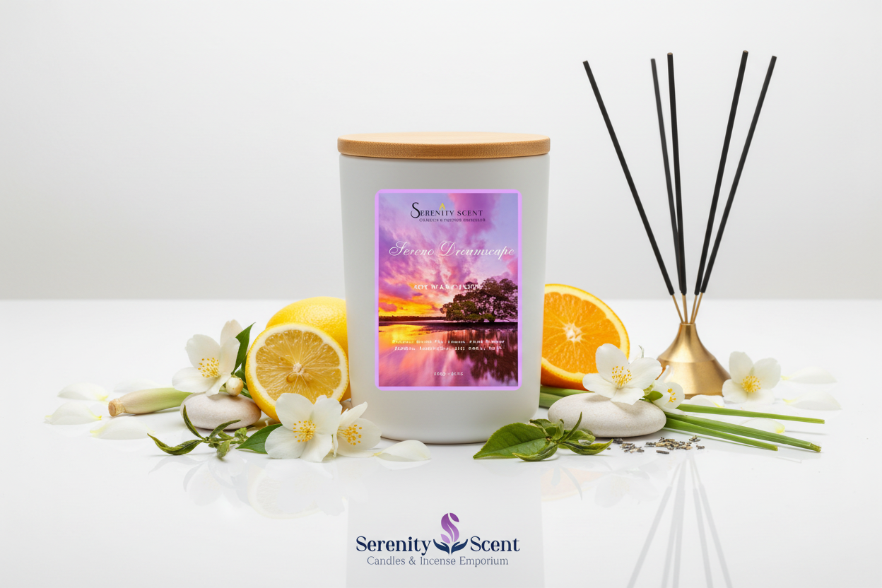 Sereno Dreamscape 15oz White