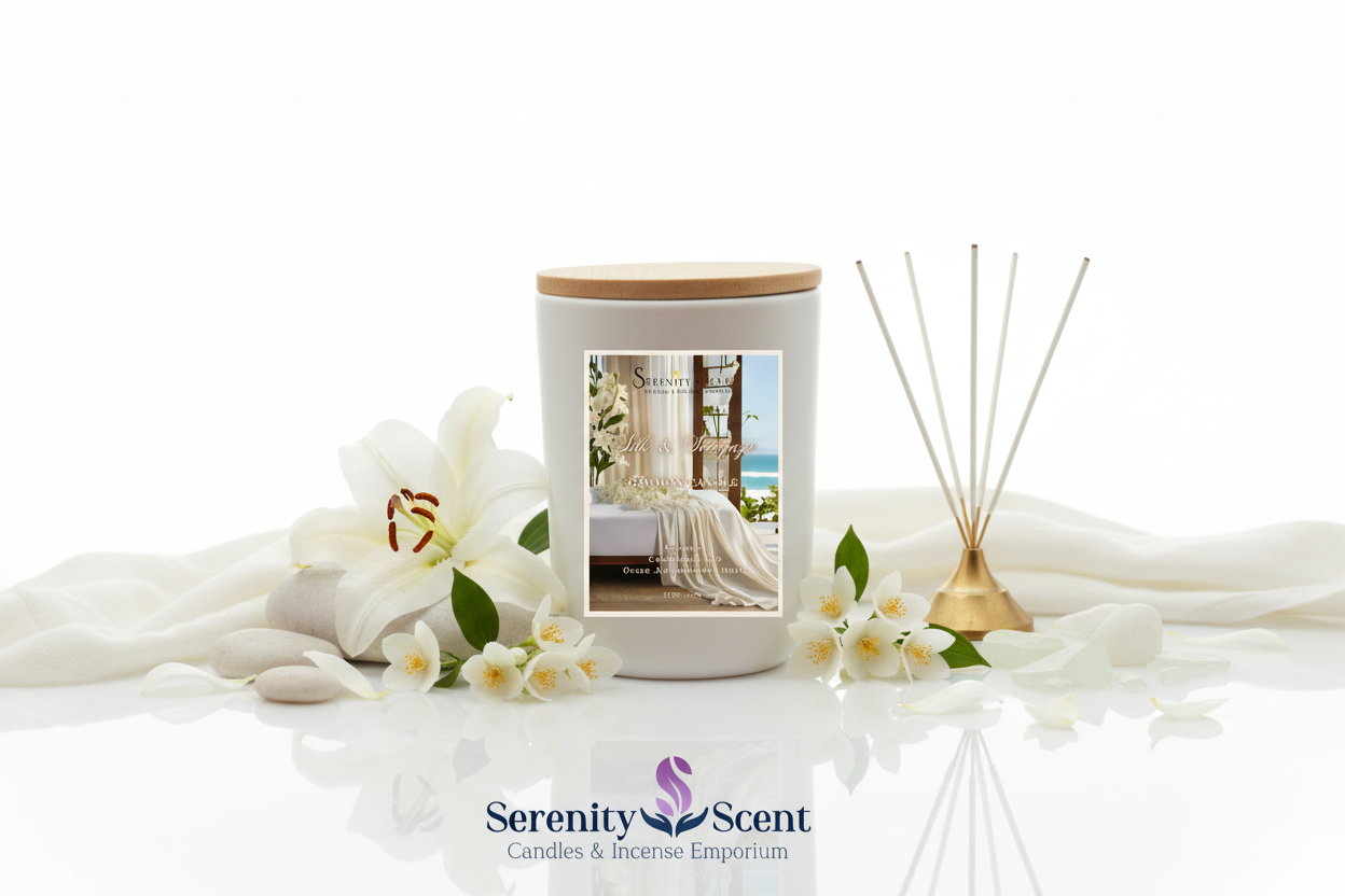 Silk & Stargaze 15oz White