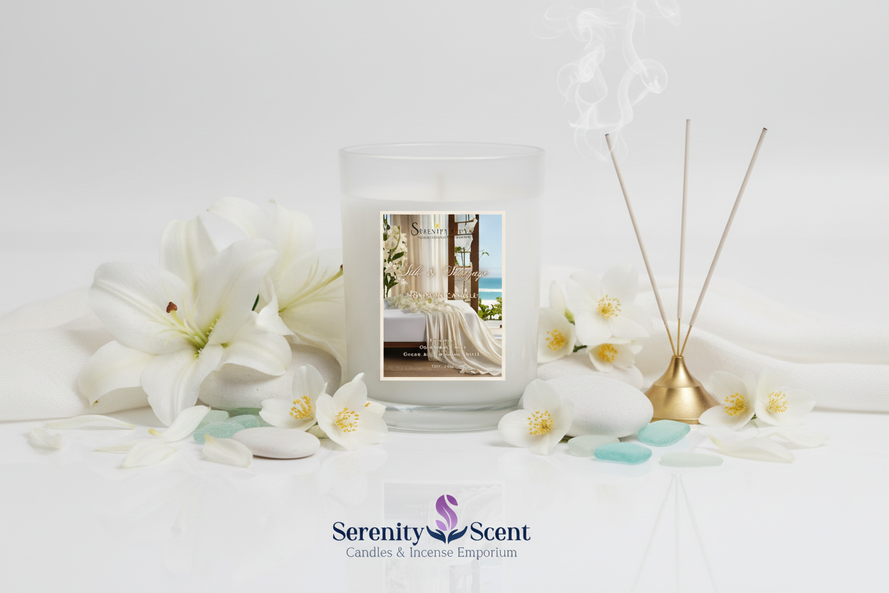 Silk & Stargaze 7oz White