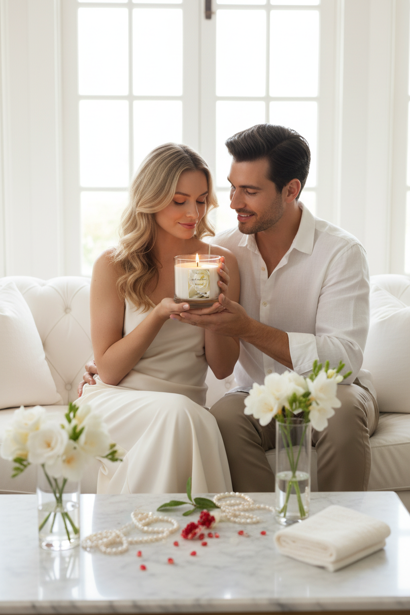 Soft Embrace Cashmere 21oz Lifestyle