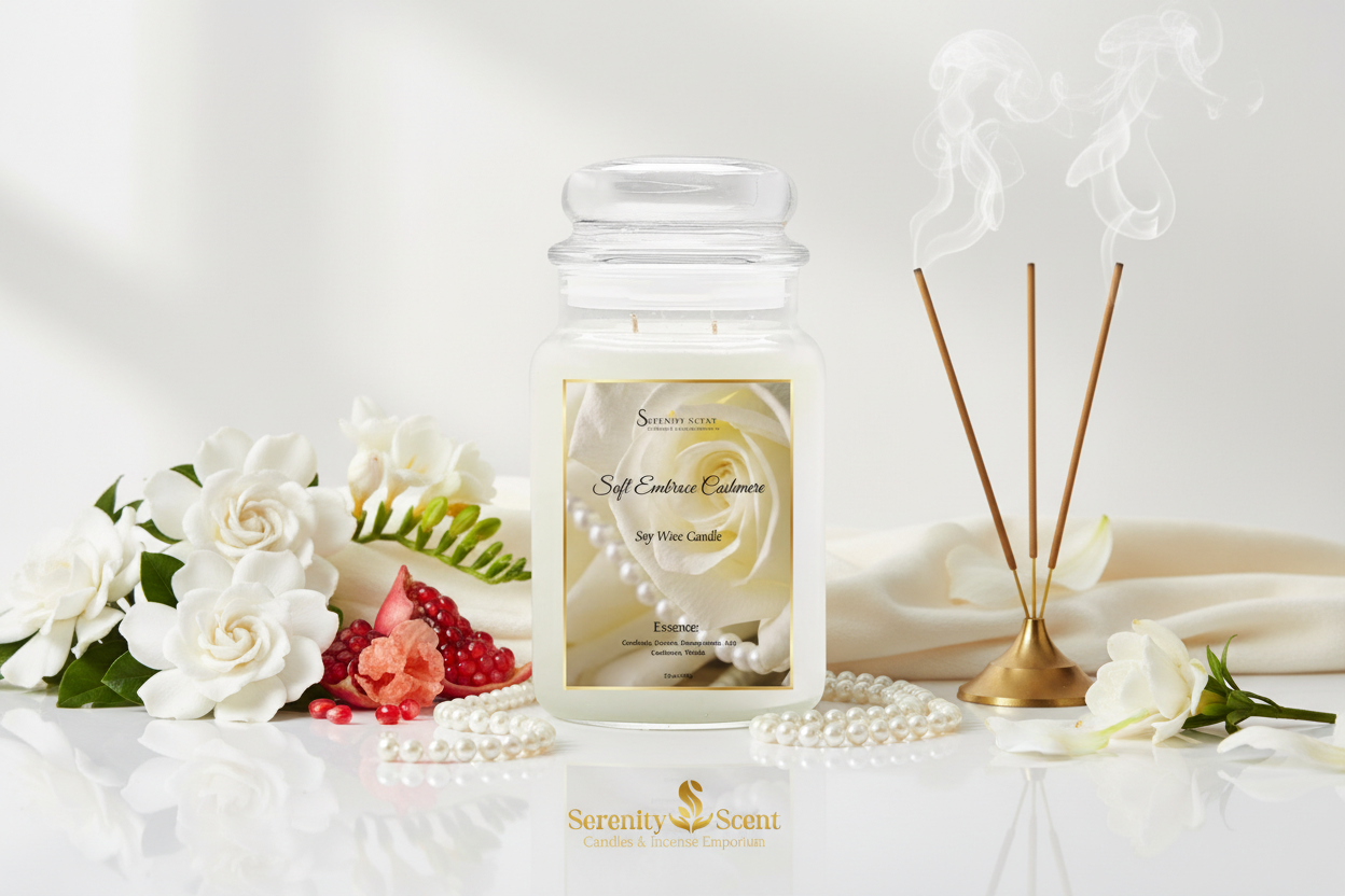 Soft Embrace Cashmere 24oz White