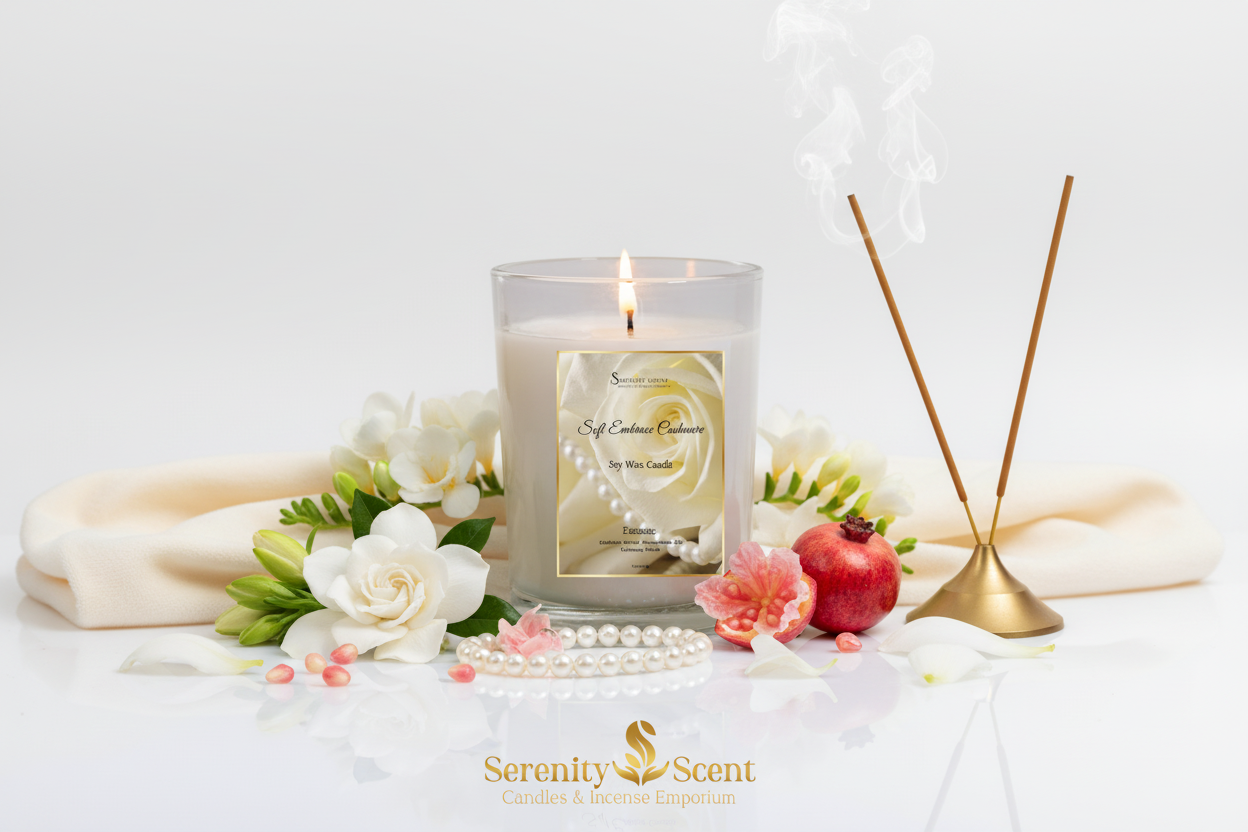 Soft Embrace Cashmere 7oz White