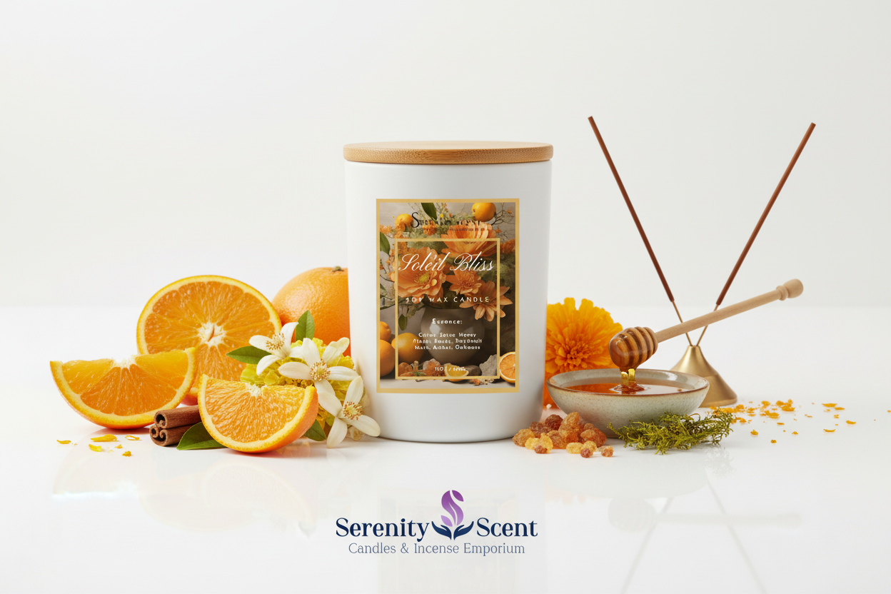 Soléil Bliss 15oz White