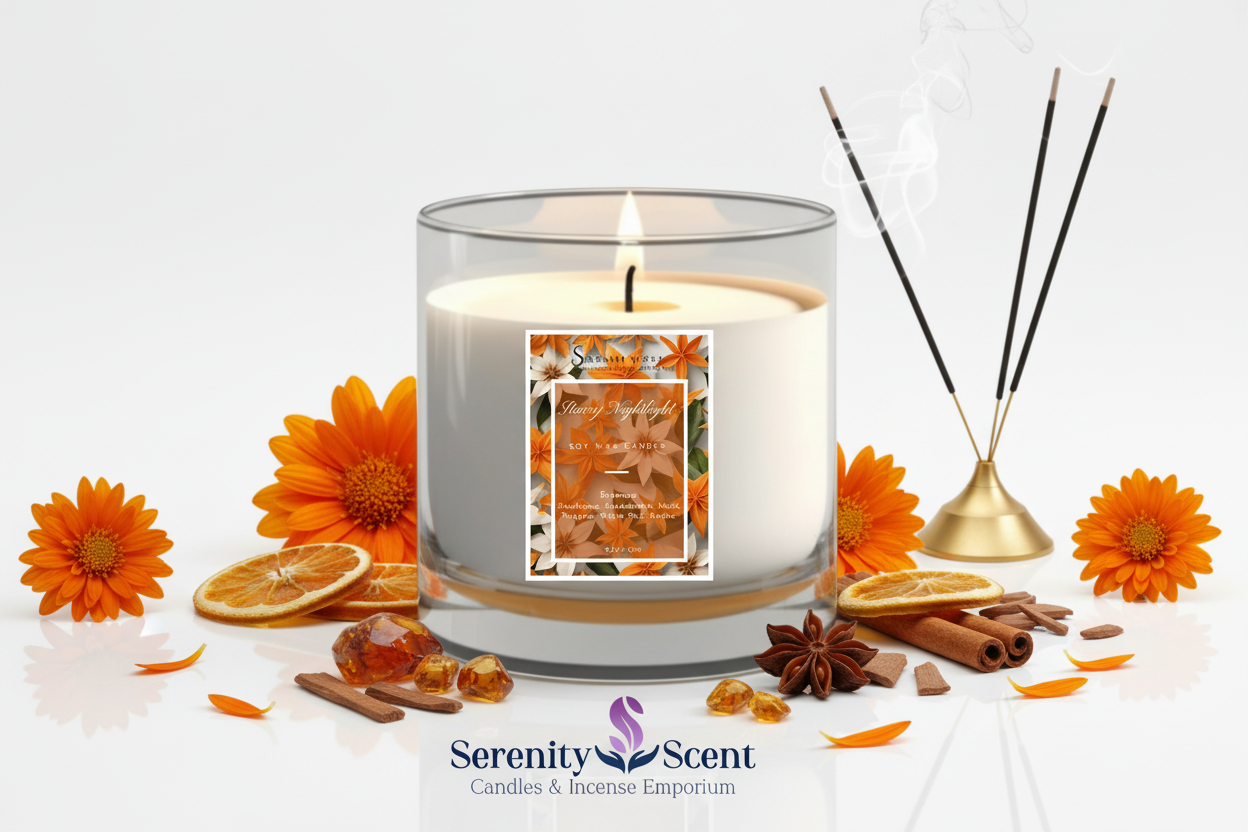 Starry Nightlight 21oz White