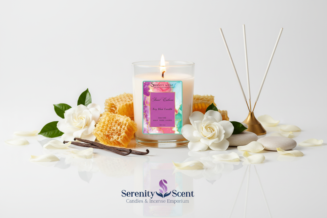 Sweet Embrace 7oz White Background