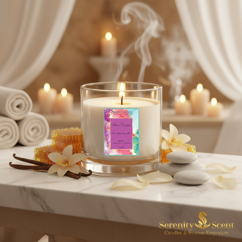 Sweet Embrace Spa Background