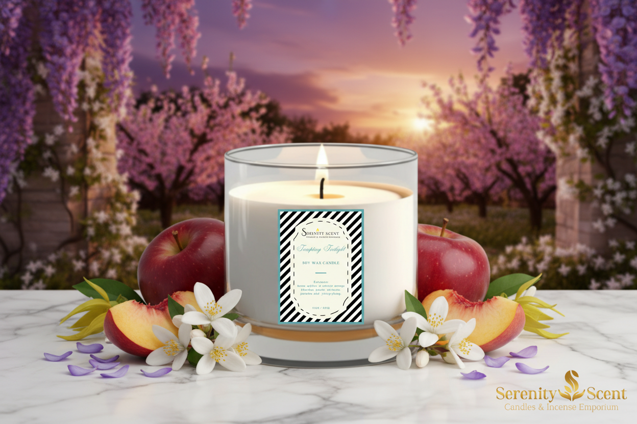 Tempting Twilight Orchard