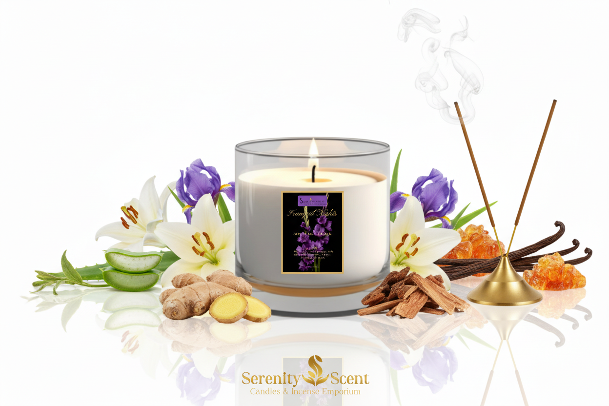 Tranquil Nights 21oz White