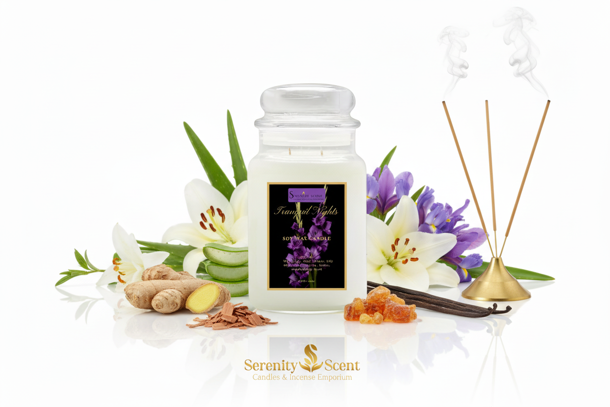 Tranquil Nights 24oz White
