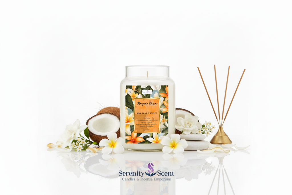 Tropic Haze 24oz White Background - Tropical Botanicals