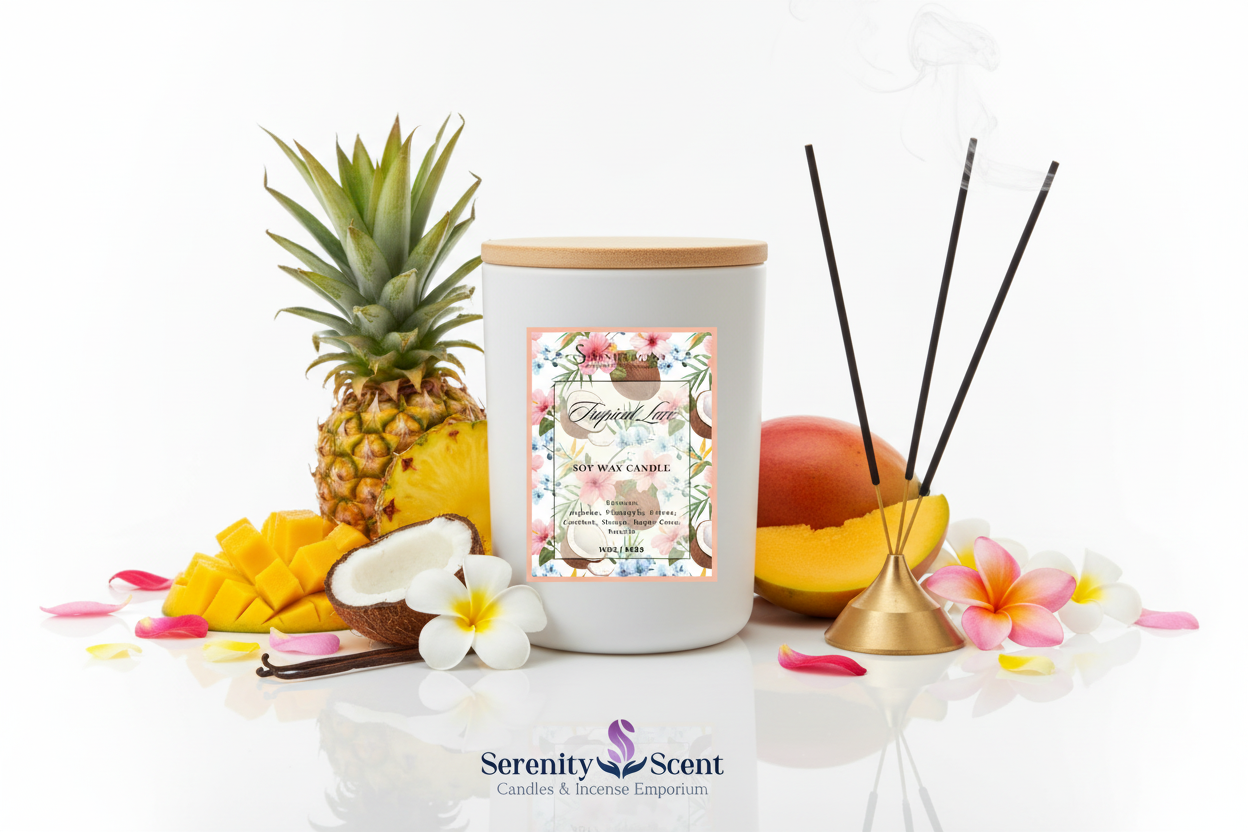 Tropical Love 15oz White