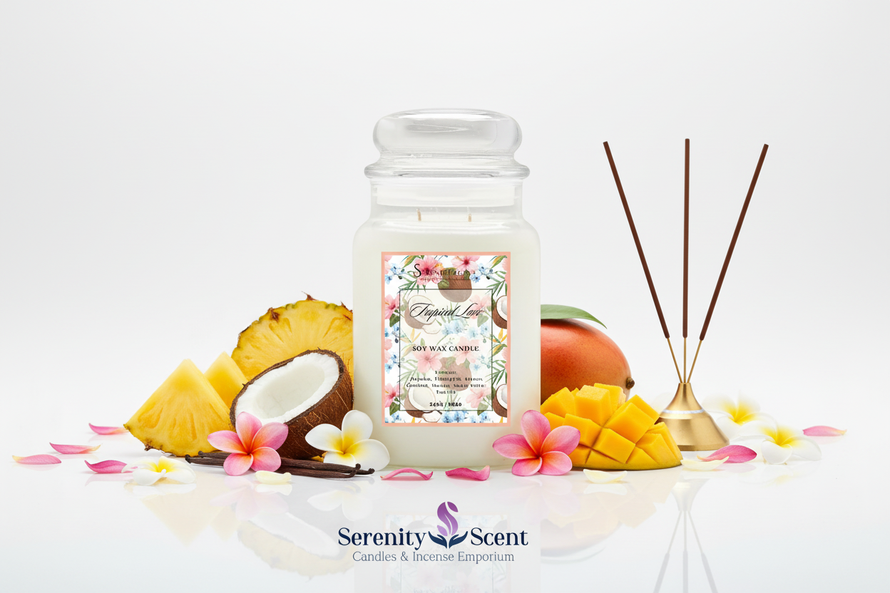 Tropical Love 24oz White
