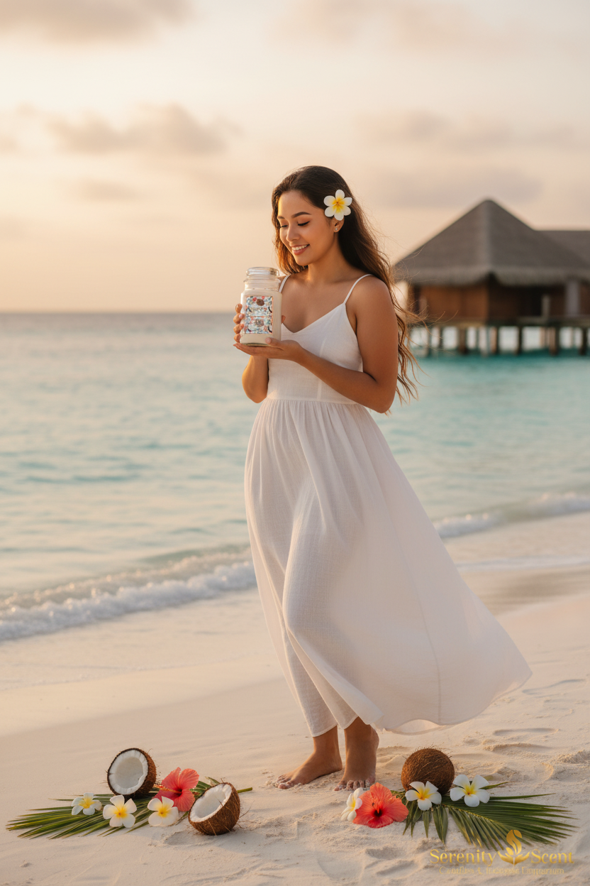 Tropical Love Filipino Woman
