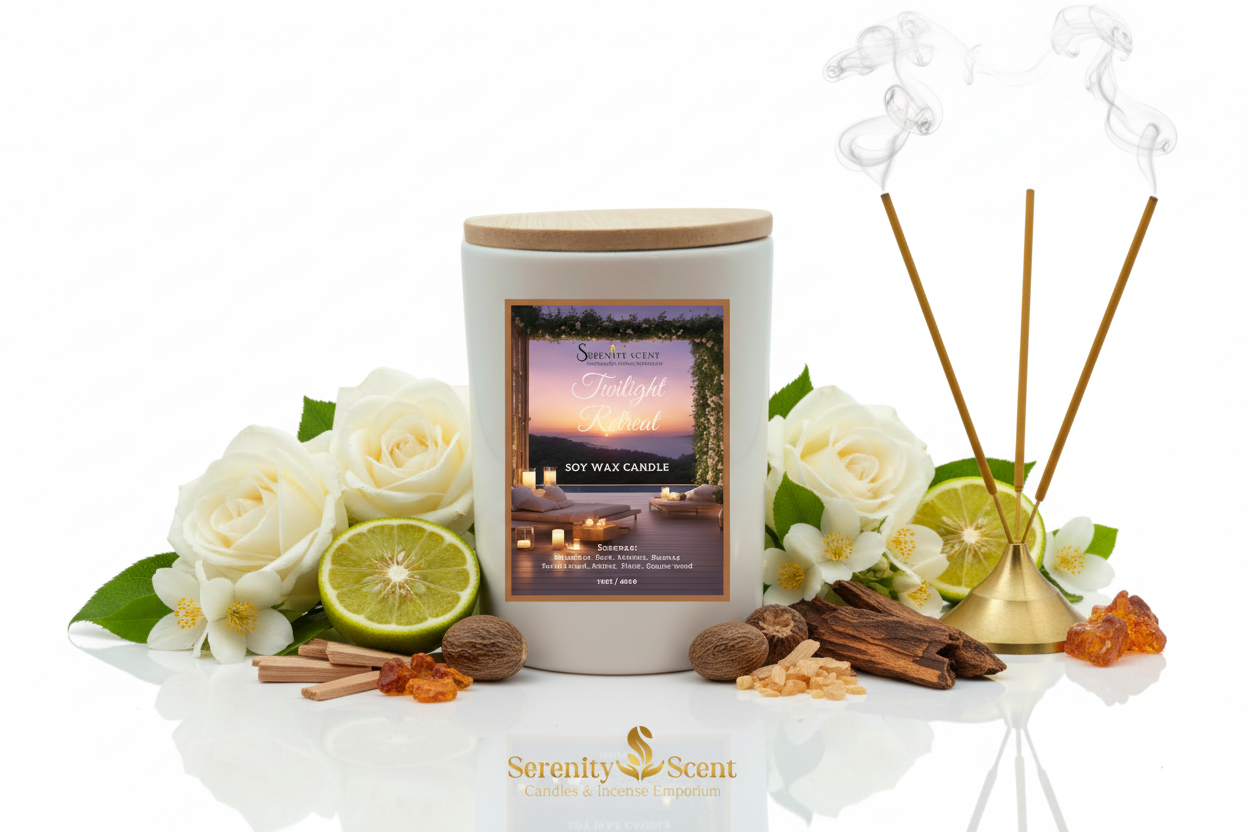 Twilight Retreat 15oz White