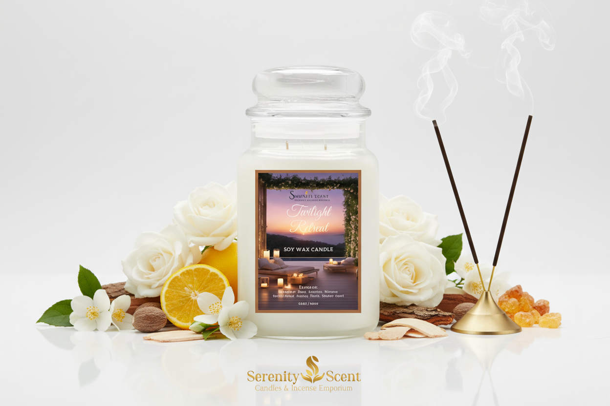 Twilight Retreat 24oz White