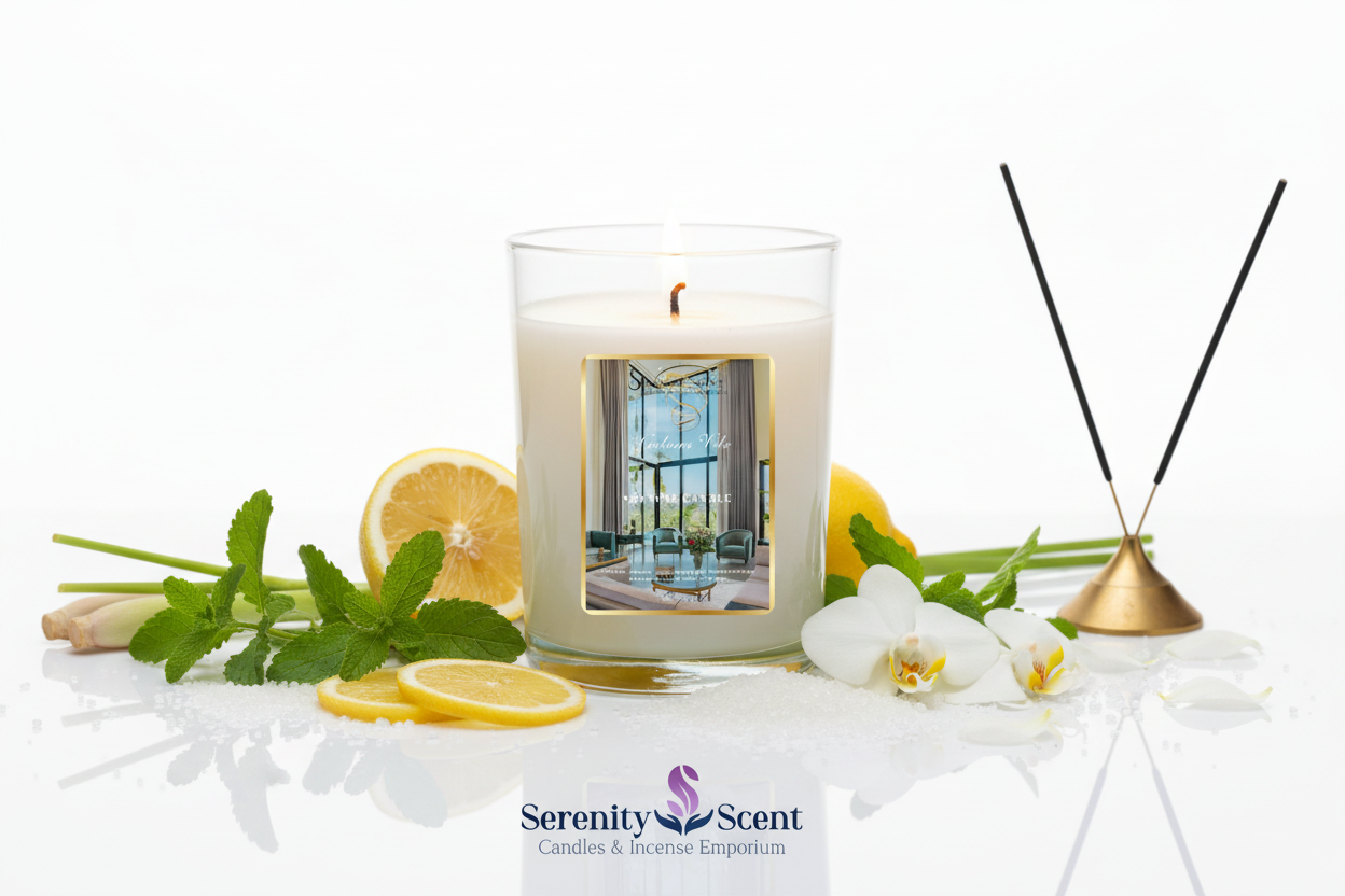 Verbena Vibe 7oz White