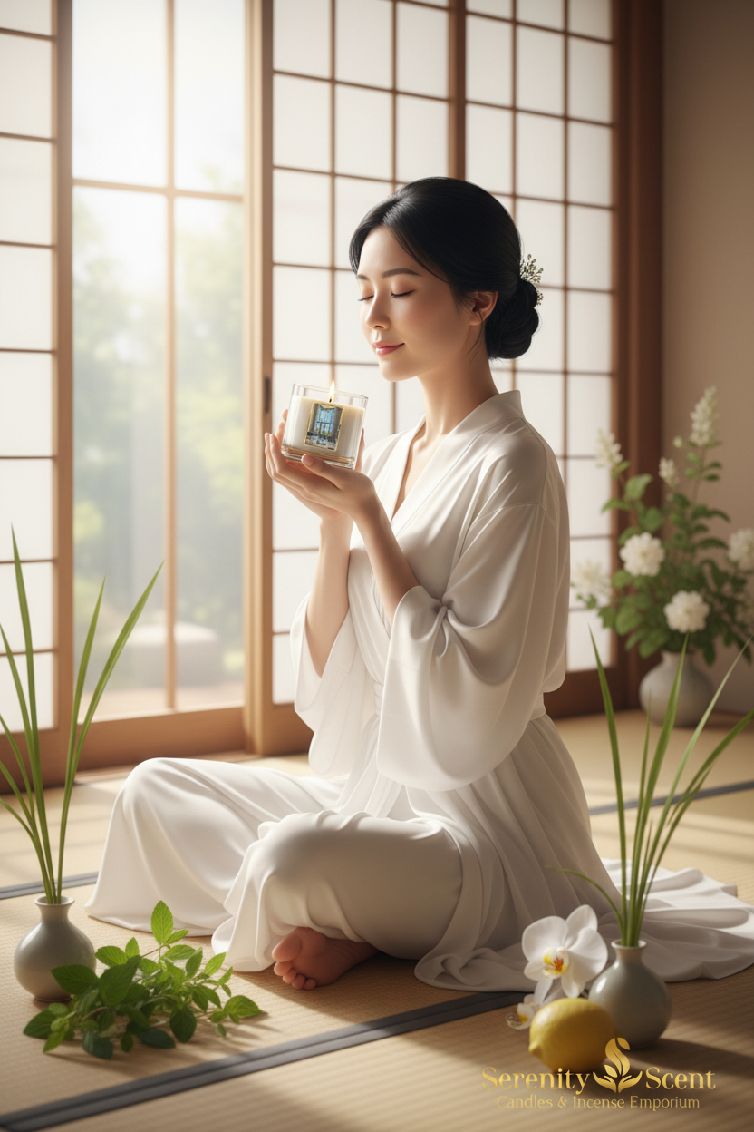 Verbena Vibe Japanese Woman