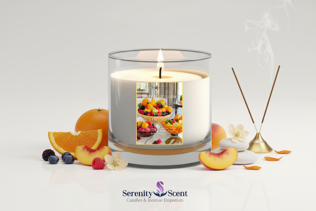 Zesty Fruit Fusion 21oz White