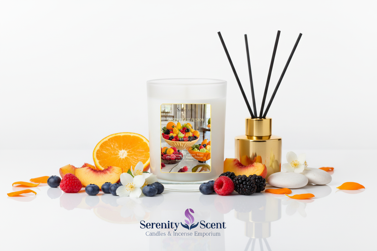 Zesty Fruit Fusion 7oz White Background