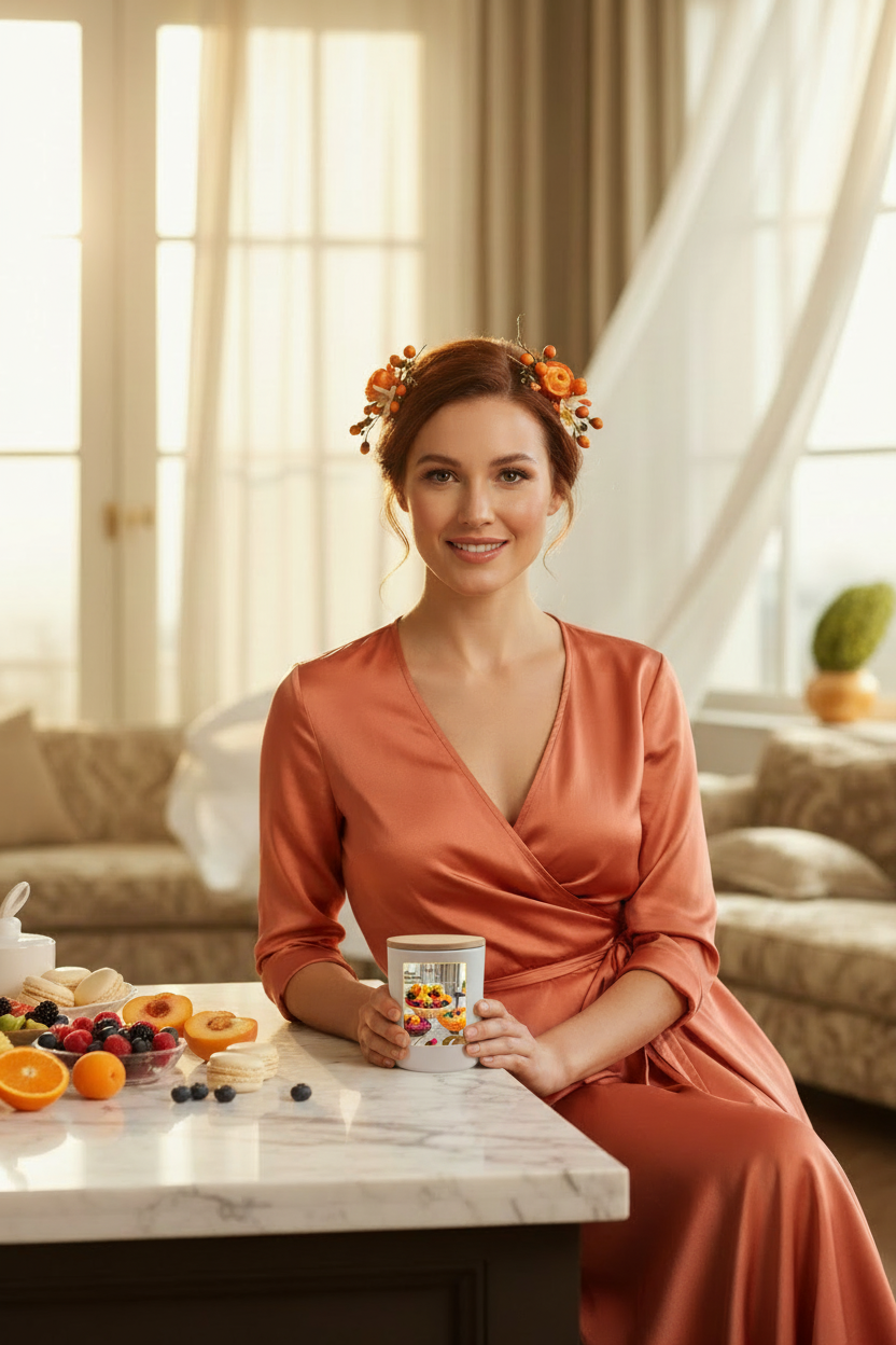 Zesty Fruit Fusion Lifestyle - With Label